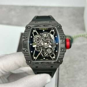 Richard Mille RM35-01 Replica Watch Full Carbon Rubber Strap BBR Factory 44mm