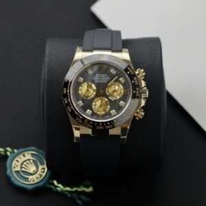Rolex Replica 1:1 Watch Daytona Purple Mother-of-Pearl Dial Moissanite Diamond BT Factory 40mm