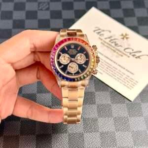 Rolex Replica 1:1 Watch Cosmograph Daytona Black Dial Noob Factory 40mm