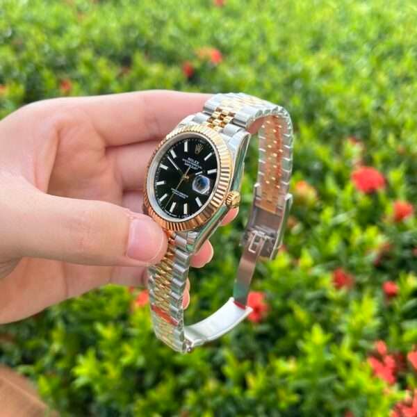 Rolex-DateJust-Super-Fake-Mat-Den-EW-Factory-Nam-41mm-5-600×600