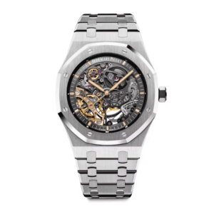 Royal Oak Double Balance Wheel Openworked Ref. 15407ST.OO.1220ST.01