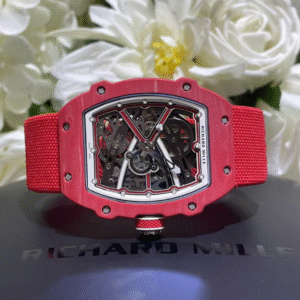 Richard Mille RM67-02 Red Carbon Best  Weight 37 Grams 38.7×47.52mm