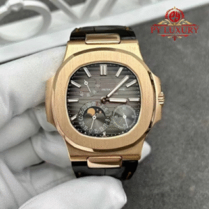 Patek Philippe Watch Nautilus 5712R Rose Gold Wrapped 18K GR Factory 40mm