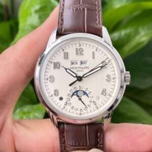 Patek Philippe Watch Complications 5320G White Dial 40mm