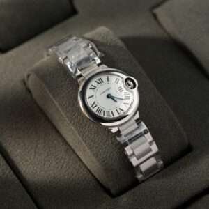 Cartier Ballon Bleu Women’s Replica Watch Swiss Quartz Movement Metal Strap 28mm