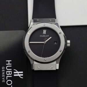 Hublot Classic Fusion 40 Years Anniversary Fake Watch Black Dial 42mm
