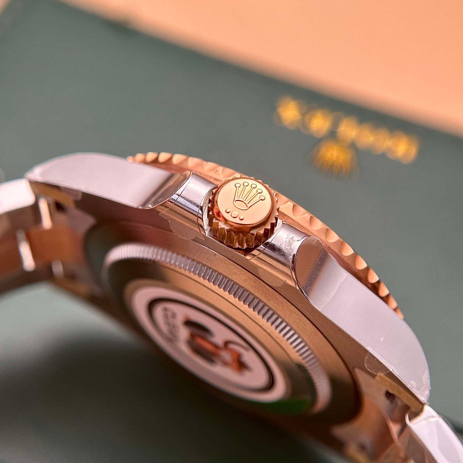 Dong-Ho-Rolex-GMT-Master-II-126711CHNR-Root-Beer-Replica-Clean-Factory-40mm-5