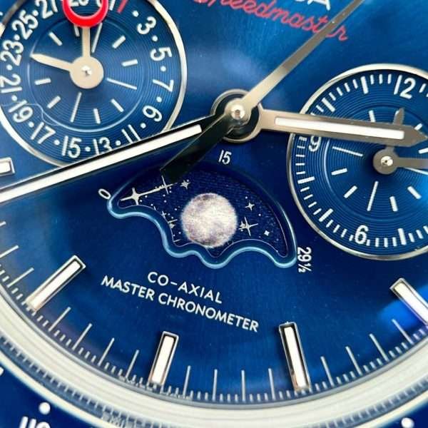 Dong-Ho-Omega-Replica-11-Speedmaster-Co-Axial-Moonphase-Mau-Xanh-Duong-44mm-3-600×600