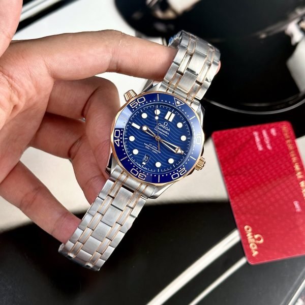 Dong-Ho-Omega-Seamaster-Demi-Vang-Hong-Mat-Xanh-Duong-VSF-42mm-6-600×600
