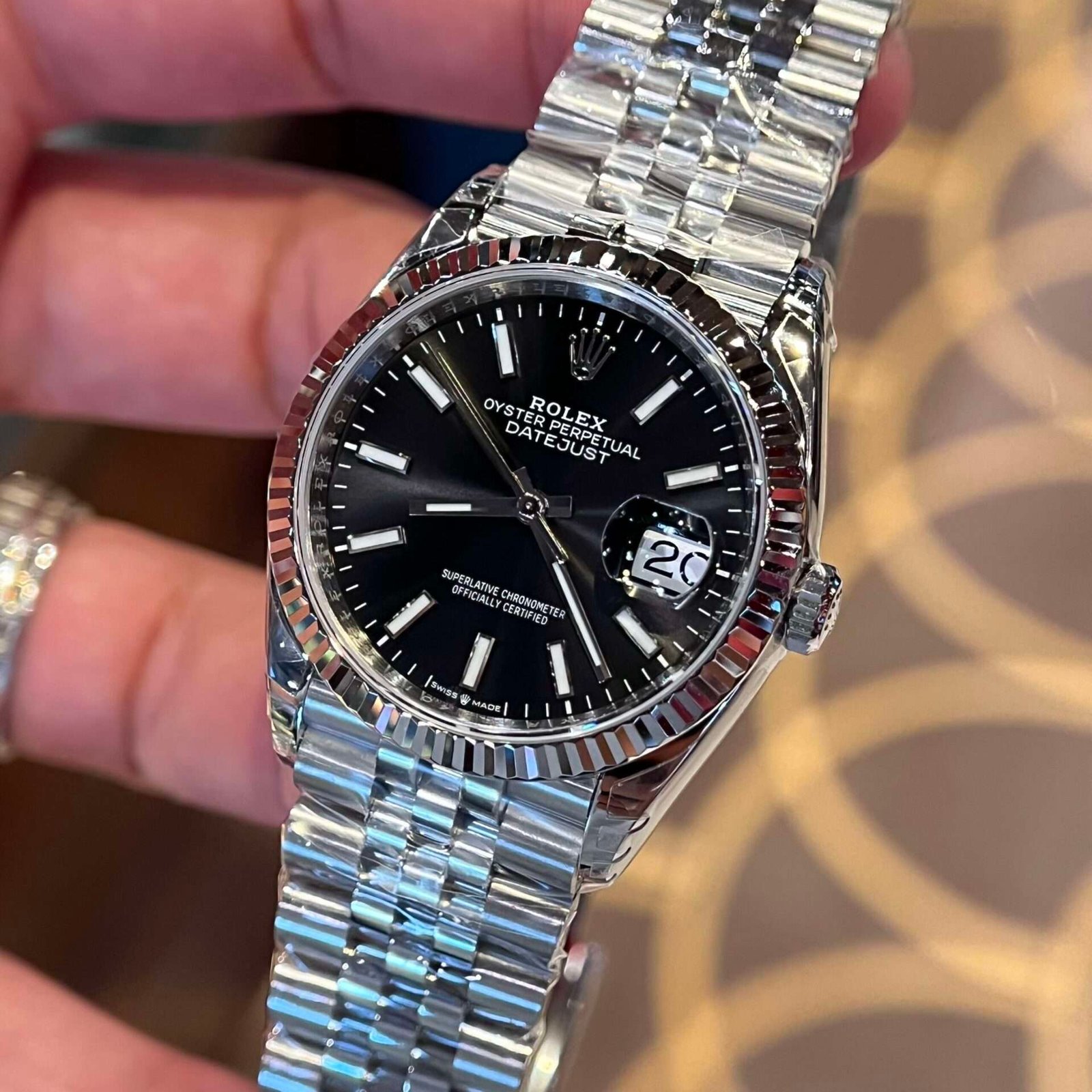 Dong-Ho-Rolex-DateJust-126334-Replica-11-Mat-Den-VSF-36mm-1-scaled