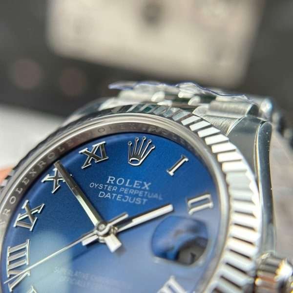 Dong-Ho-Rolex-DateJust-Clone-11-Mat-Xanh-Blue-Coc-So-La-Ma-Nha-May-THB-31mm-3-600×600