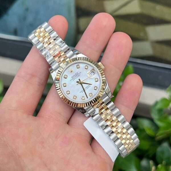 Dong-Ho-Rolex-DateJust-Nu-Boc-Vang-18K-Mat-Xa-Cu-GM-Factory-31mm-5-600×600