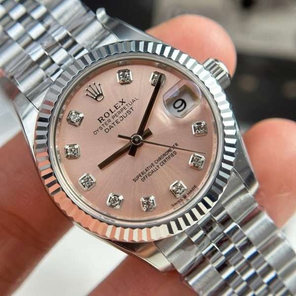Dong-Ho-Rolex-DateJust-Replica-11-Mat-So-Mau-Hong-Day-Jubilee-Nha-May-THB-31mm-4-600×600