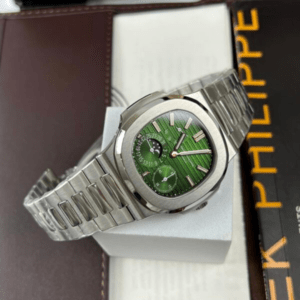 Patek Philippe Nautilus 5712 Replica 1:1 Watch Green Dial 40mm