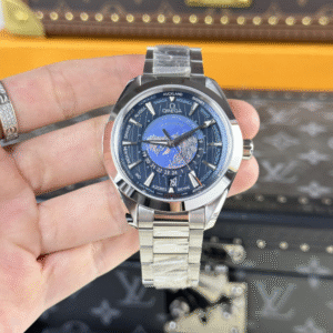 Omega Seamaster Aqua-Terra Blue Dial Replica Watch VS Factory 43mm
