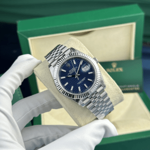 Rolex DateJust 126334 Blue Motif Dial 41mm Superclone