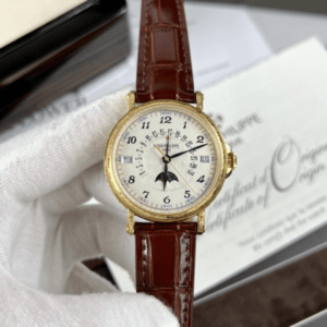 Patek Philippe Replica Watch Grand Complications 5160R Leather Strap 38mm