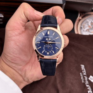 Patek Philippe Replica Watch Complications 5396R Blue Dial GR Factory 38.5mm