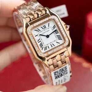 Womens Cartier Rose Gold 22mm