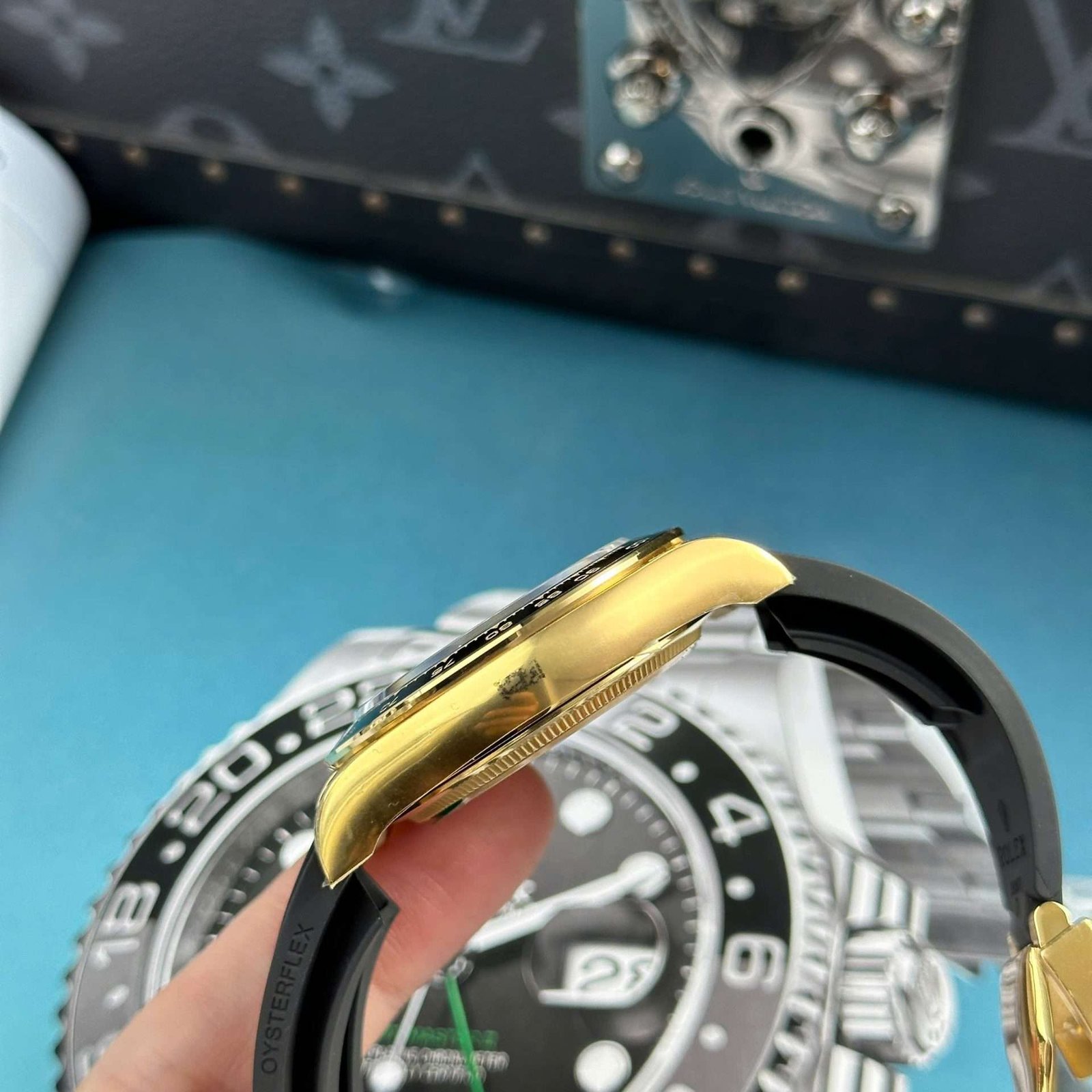 Dong-Ho-Rolex-Cosmograph-Daytona-126518LN-Replica-11-Mat-Xanh-Ngoc-Lam-Xuong-THB-40mm-10 (1)