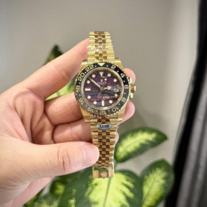Rolex GMT-Master II 126718GRNR Tiger Eye Stone Dial THB Factory 40mm