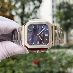 Patek Philippe Cubitus 5821 Best Replica 11 Watch Dial Blue Metal Wire 45mm