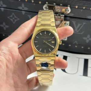 Vacheron Constantin Historiques 222 1:1 Black Dial Factory 8F 37mm Watch