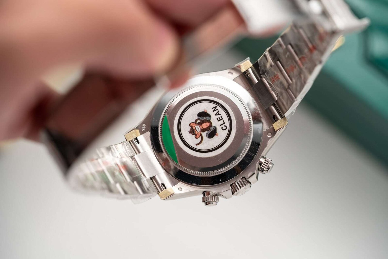 Dong-Ho-Rolex-Daytona-Cosmograph-116509-Replica-11-Mat-Xam-Clean-Factory-40mm-5