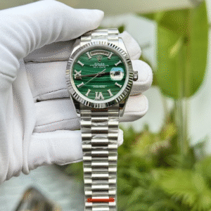 Rolex Day-Date Blue Peacock Stone Dial 40mm