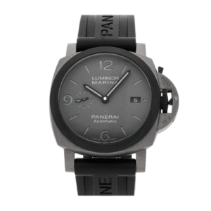 PANERAI LUMINOR WATCH GREY DIAL CARBON BEZEL VS FACTORY 44MM