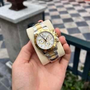 Rolex Daytona 126503 Watch 1:1 Highest Quality 40mm + Brown Leather Strap