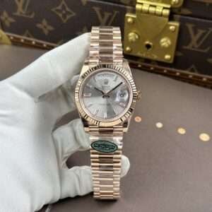 Rolex Day-Date Silver Dial Calibre 3255 Movement RC Factory 40mm - Heavyweight