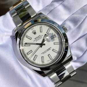 Rolex Datejust 116300 White Dial