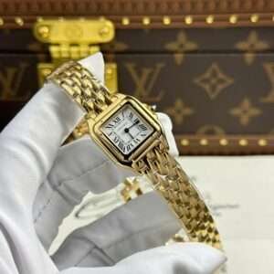 Cartier Panthere White Dial Quartz Movement 23x30mm