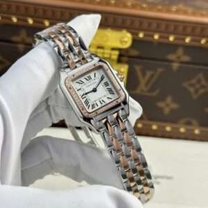 Cartier Panthere White Dial Quartz Movement 27x36mm