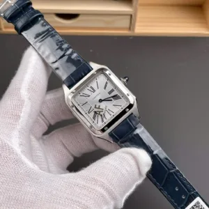 Cartier Santos Dumont WSSA0022 Leather Strap Black AF Factory