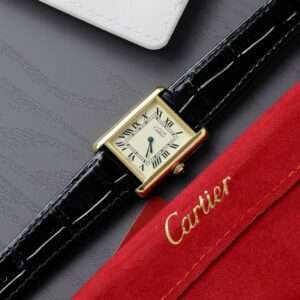Cartier Tank Women’s Quartz Movement 33,7×25,5mm