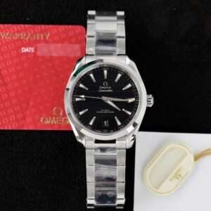 Omega Seamaster Aqua Terra 150M Black Dial Horizontal Stripes VS Factory 41mm