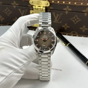 Omega Seamaster Railmaster Smoky Brown Dial